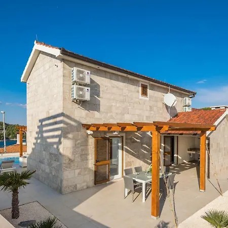 Diomedes With The Sea View And The Pool Villa Rogoznica (Sibenik-Knin)