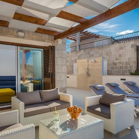 Diomedes With The Sea View And The Pool * Rogoznica (Sibenik-Knin)