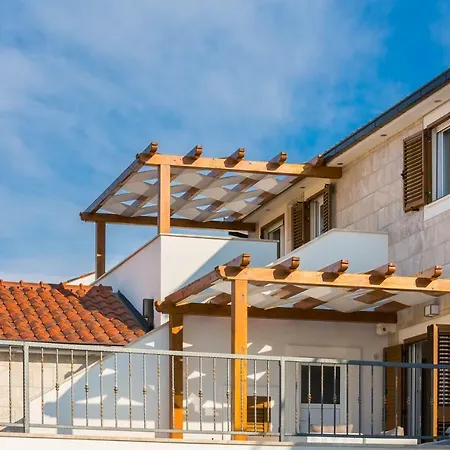 Diomedes With The Sea View And The Pool ヴィラ *