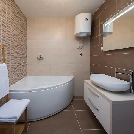 Villa Diomedes With The Sea View And The Pool