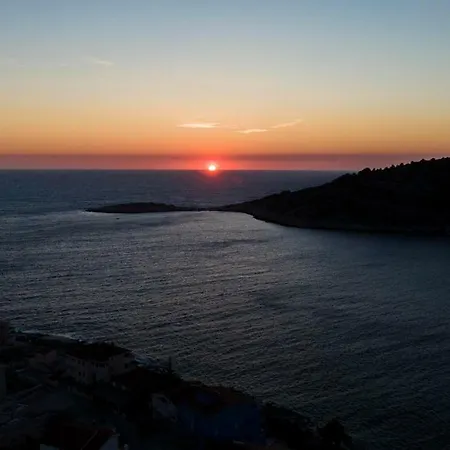 Villa Diomedes With The Sea View And The Pool Rogoznica (Sibenik-Knin)