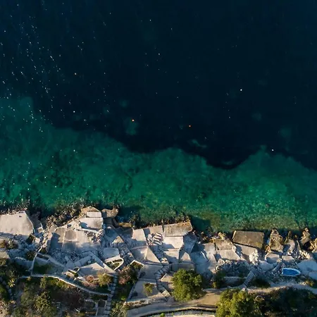 Villa Diomedes With The Sea View And The Pool