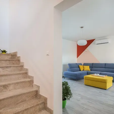 Villa Diomedes With The Sea View And The Pool *