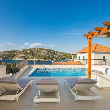 Diomedes With The Sea View And The Pool Villa Rogoznica (Sibenik-Knin)