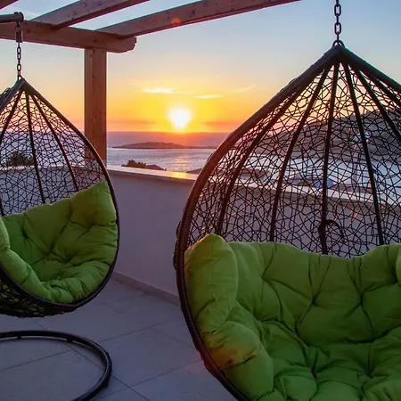 Diomedes With The Sea View And The Pool *