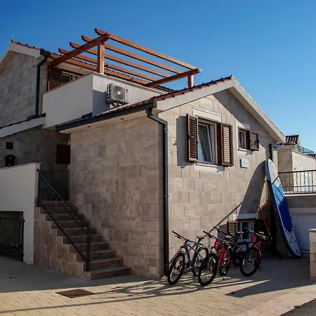 Villa Diomedes With The Sea View And The Pool Rogoznica (Sibenik-Knin)