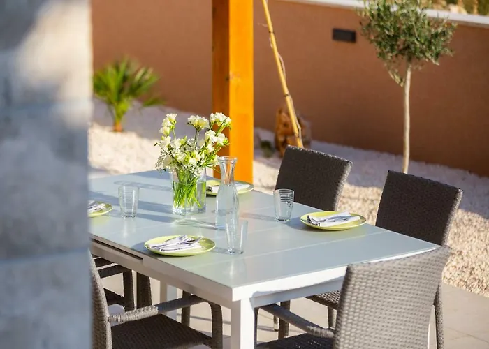 Diomedes With The Sea View And The Pool Rogoznica (Sibenik-Knin)