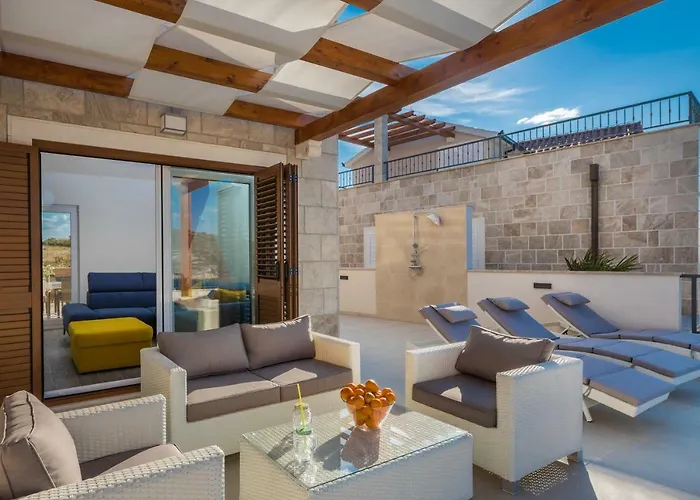 Diomedes With The Sea View And The Pool * Rogoznica (Sibenik-Knin)