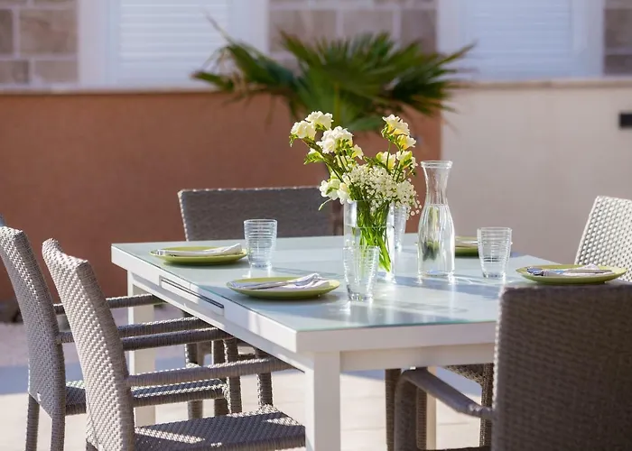 Diomedes With The Sea View And The Pool Villa Rogoznica (Sibenik-Knin)