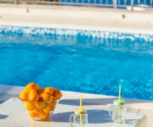 Vila Diomedes With The Sea View And The Pool *