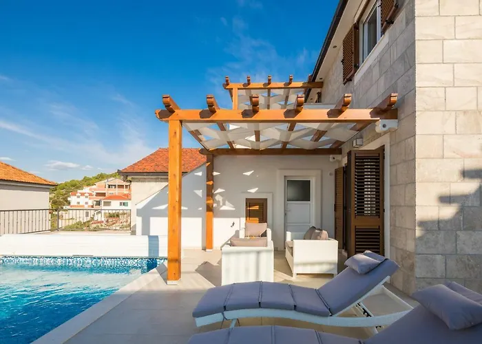 Villa Diomedes With The Sea View And The Pool *