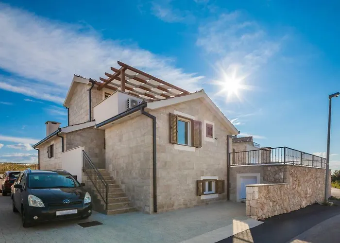 Diomedes With The Sea View And The Pool Rogoznica (Sibenik-Knin)