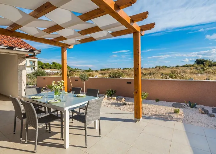 Diomedes With The Sea View And The Pool