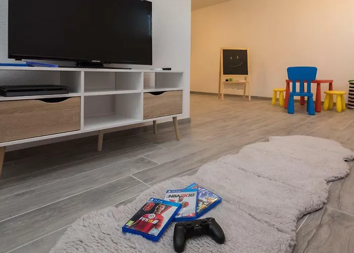 ヴィラ Diomedes With The Sea View And The Pool ロゴズニッツァ