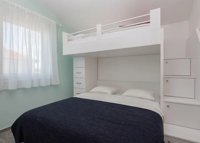 Diomedes With The Sea View And The Pool Vila Rogoznica (Sibenik-Knin)