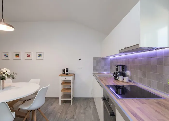 Vila Diomedes With The Sea View And The Pool