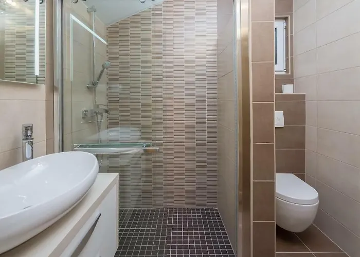 Diomedes With The Sea View And The Pool Vila Rogoznica (Sibenik-Knin)