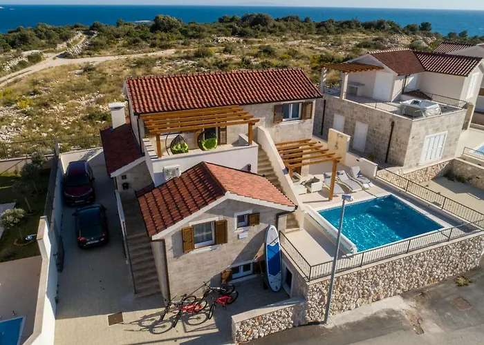 Diomedes With The Sea View And The Pool Villa Rogoznica (Sibenik-Knin)