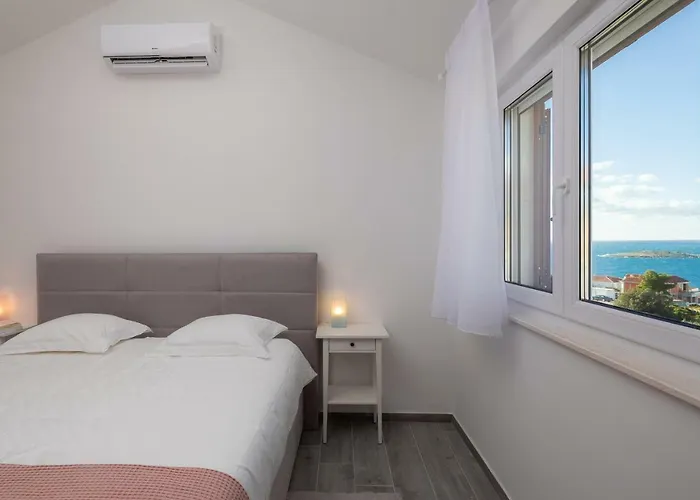 Diomedes With The Sea View And The Pool * Rogoznica (Sibenik-Knin)