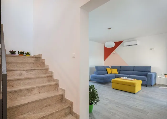 Vila Diomedes With The Sea View And The Pool *