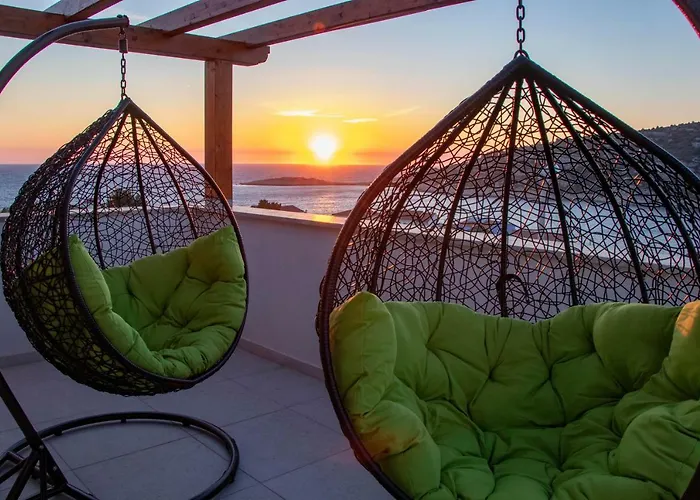 Diomedes With The Sea View And The Pool *