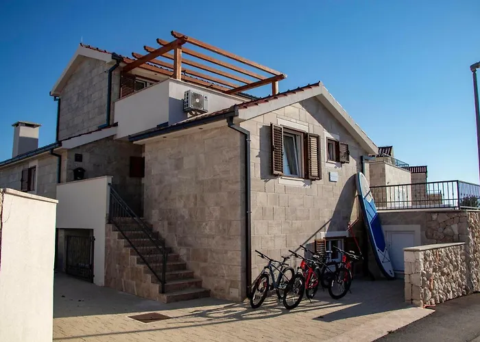 Vila Diomedes With The Sea View And The Pool Rogoznica (Sibenik-Knin)